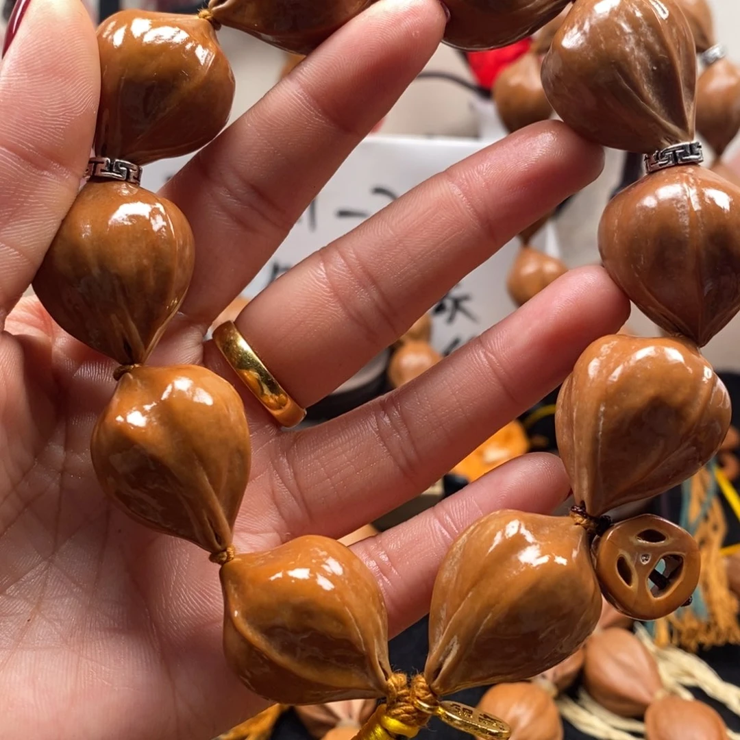 橄榄核手串/手链蒜头2.4手