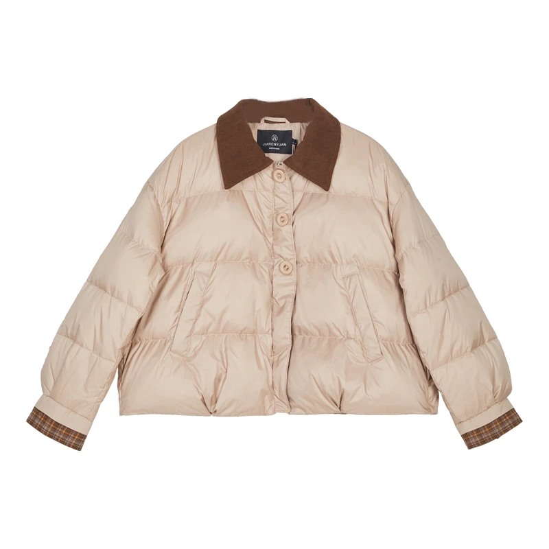 【小余专属】佳人苑羽绒服冬季新款JW540002