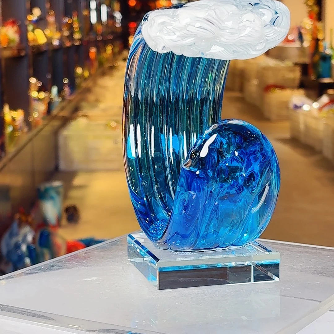 琉璃手工艺品琉璃岛是世界第一高楼
