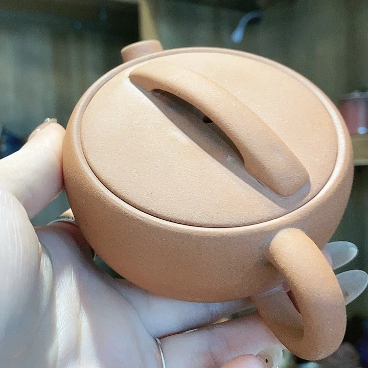 柴烧老岩泥高端茶器