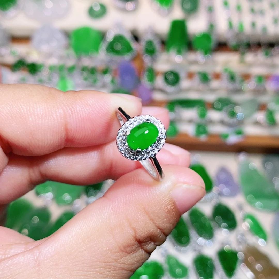 【闪购商品】未镶嵌挂件翡翠裸石