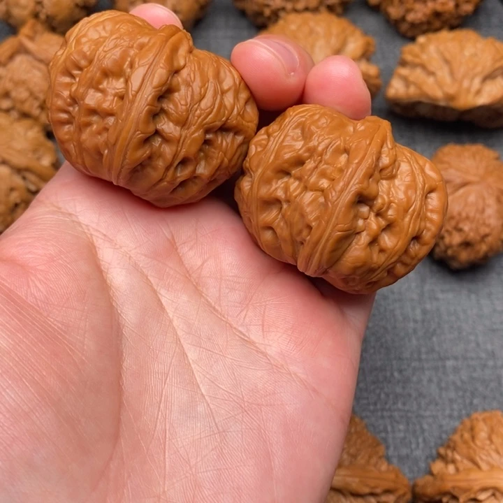 文玩核桃吊坠尺寸41元宝