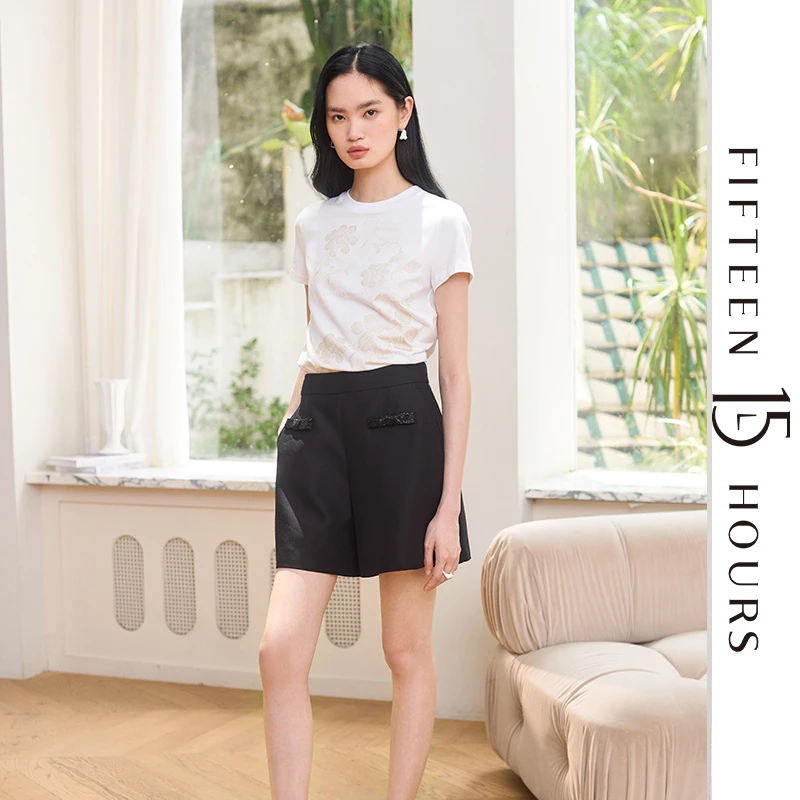 15小时新品时尚短裤HL3303K