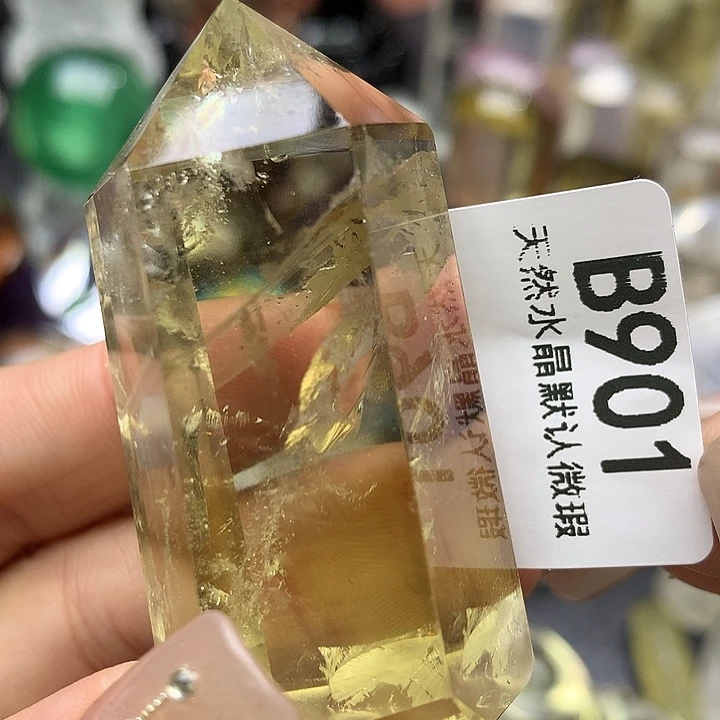 水晶摆件未镶嵌水晶