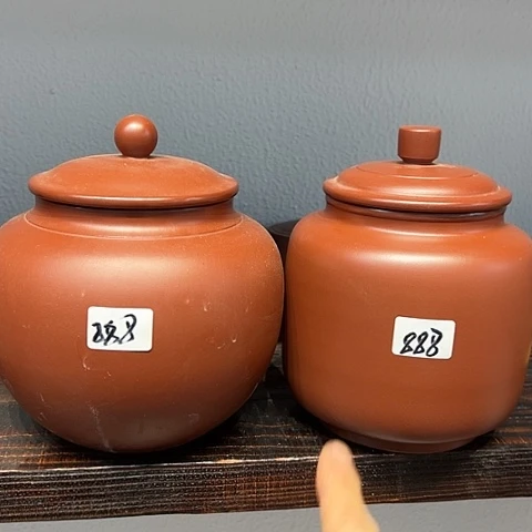 【闪购商品】紫砂茶叶罐
