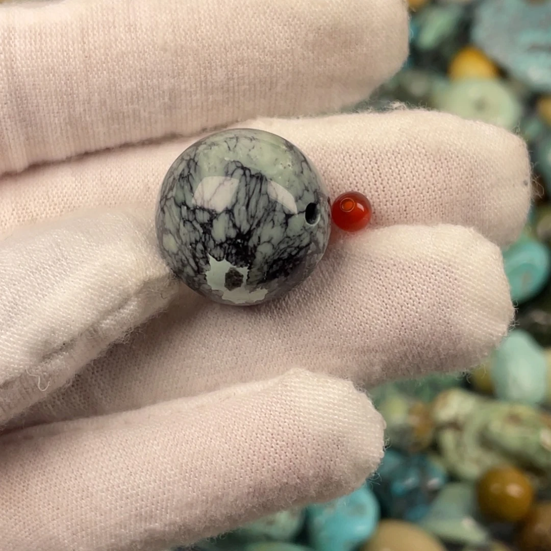 南红玛瑙未镶嵌配饰18