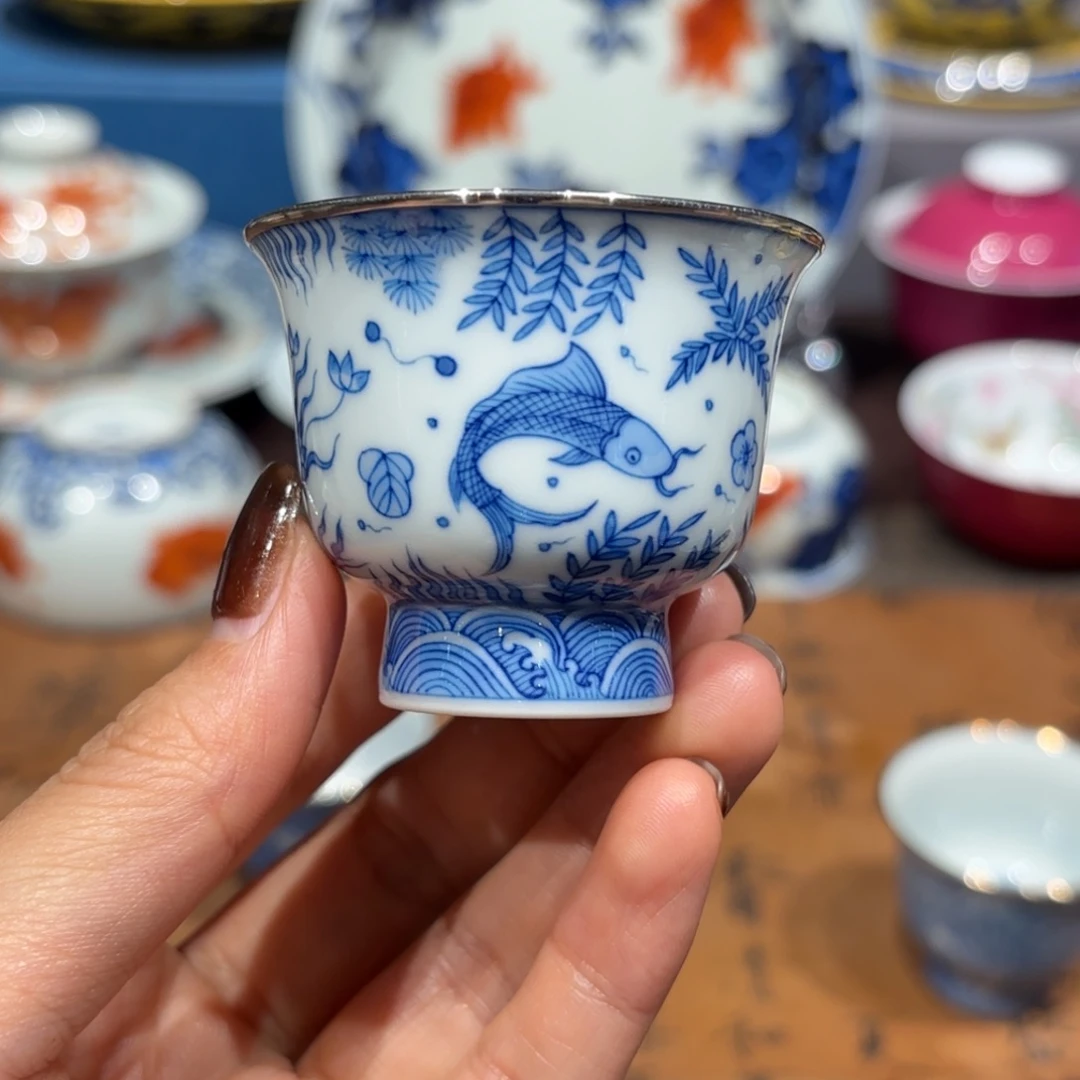 手工手绘陶瓷茶具