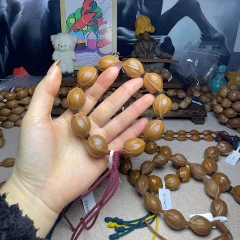 橄榄核手串/手链?****马梅林铁核20.26