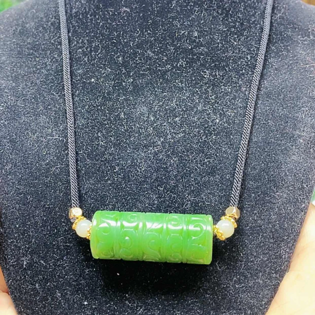 【闪购商品】和田玉（碧玉）挂件未镶嵌