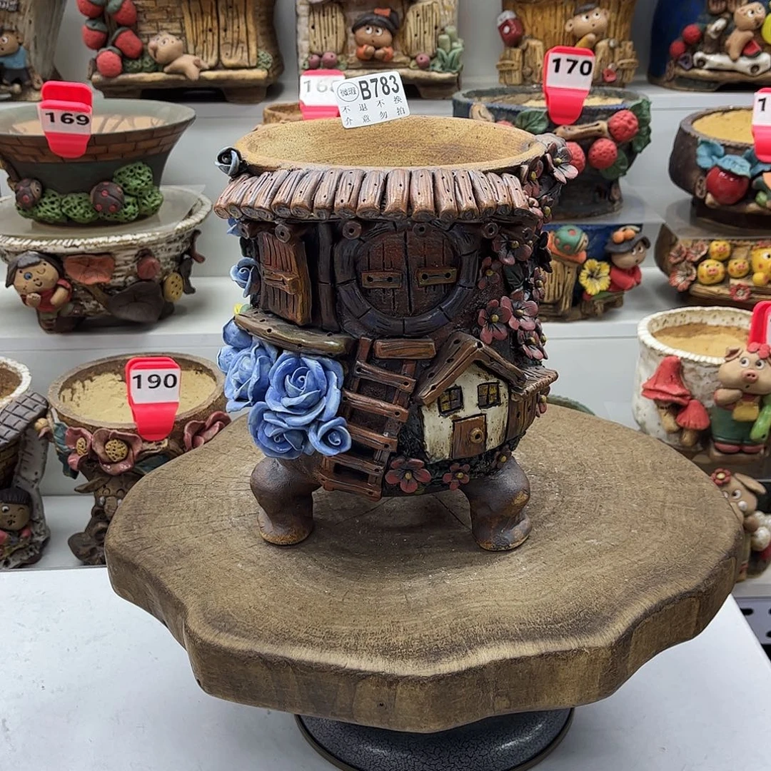 花盆783陶然瑕疵福利