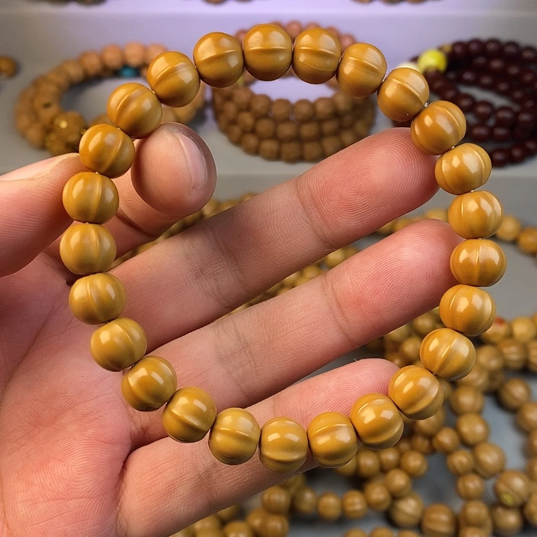 龙***手串猴头核桃全品四花鲨鱼背