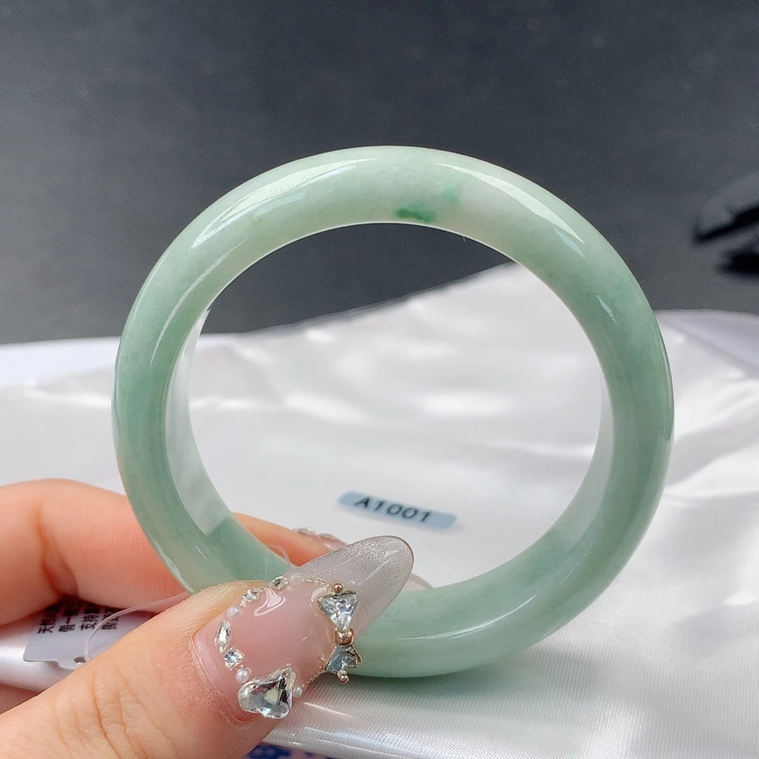 翡翠手镯未镶嵌5正50.8