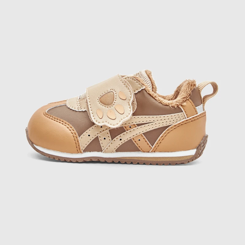 【清仓】ASICS/亚瑟士童鞋加绒保暖宝宝学步鞋棉鞋1144A398&348&396