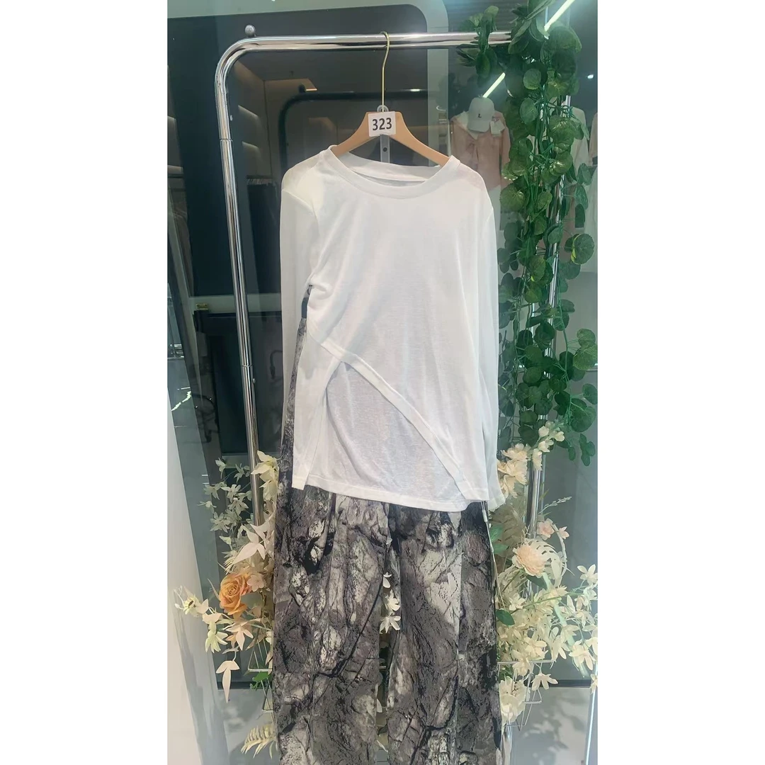 【高端女装】2025新款时尚气质显瘦套装HJ-1479