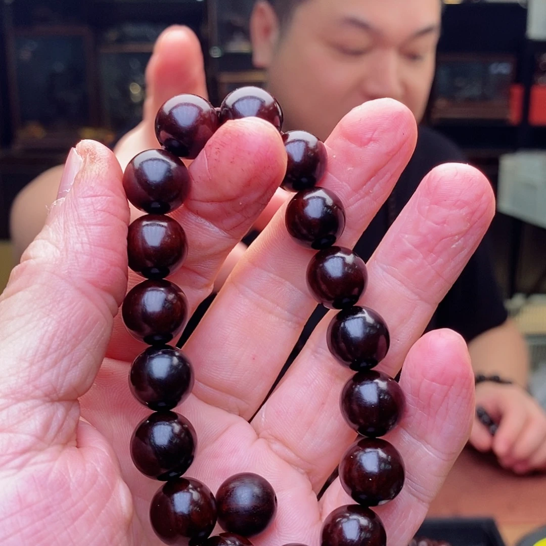 檀香紫檀（小叶紫檀）手串/手链12