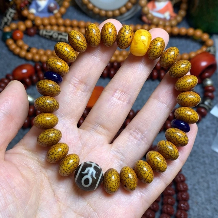 星月菩提吊坠菩提