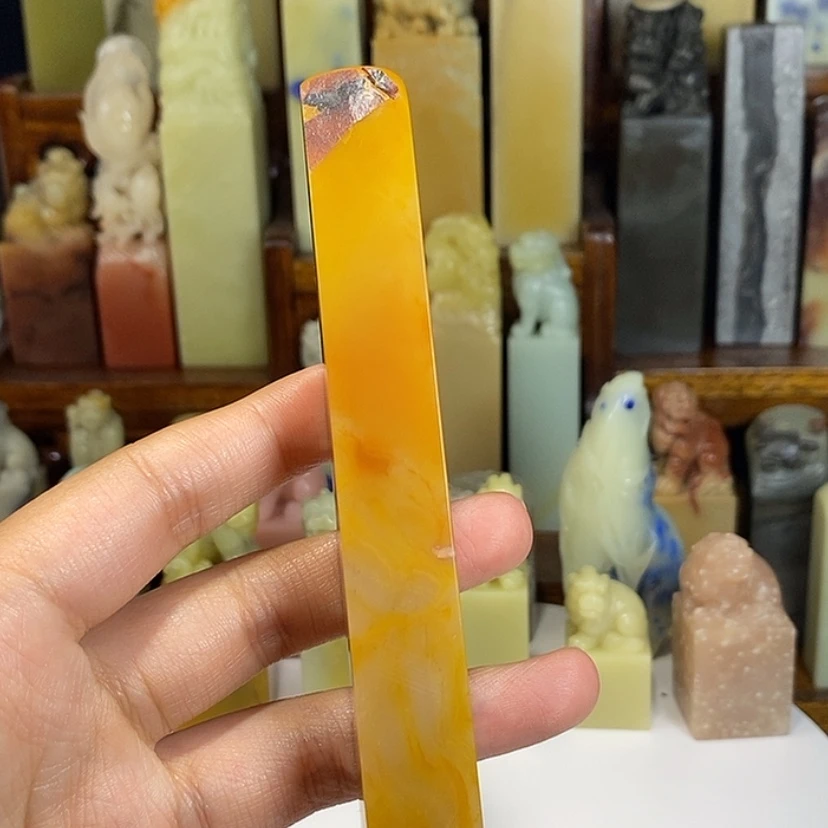 【闪购商品】青田石印石   老挝。