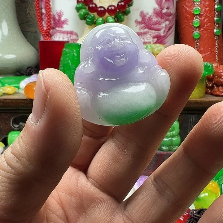 翡翠未镶嵌颈饰全场福利