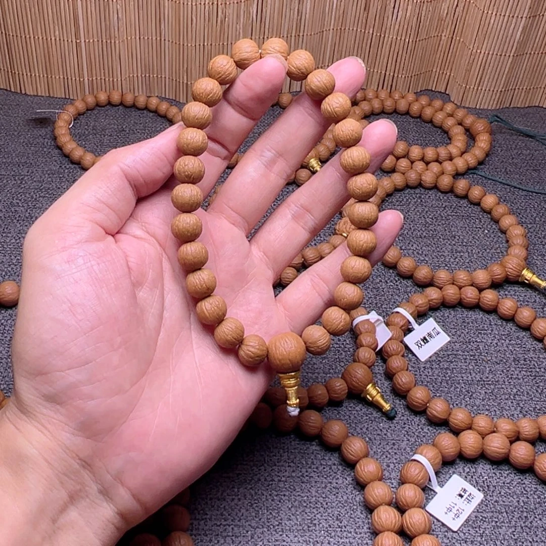 永****吊坠猴头核桃凤羽