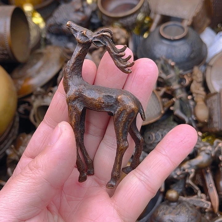 铜器摆件办公室摆件