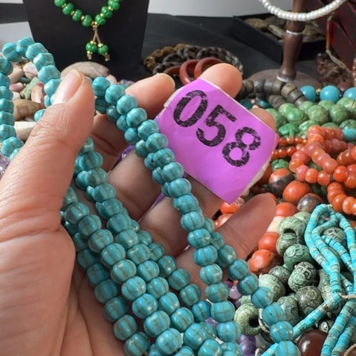 樱***玛瑙/玉髓未镶嵌颈饰