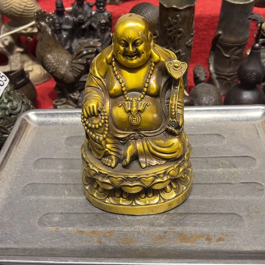 黄铜摆件，文房摆件