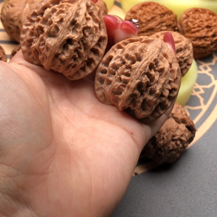 把件文玩核桃40苹果园原装