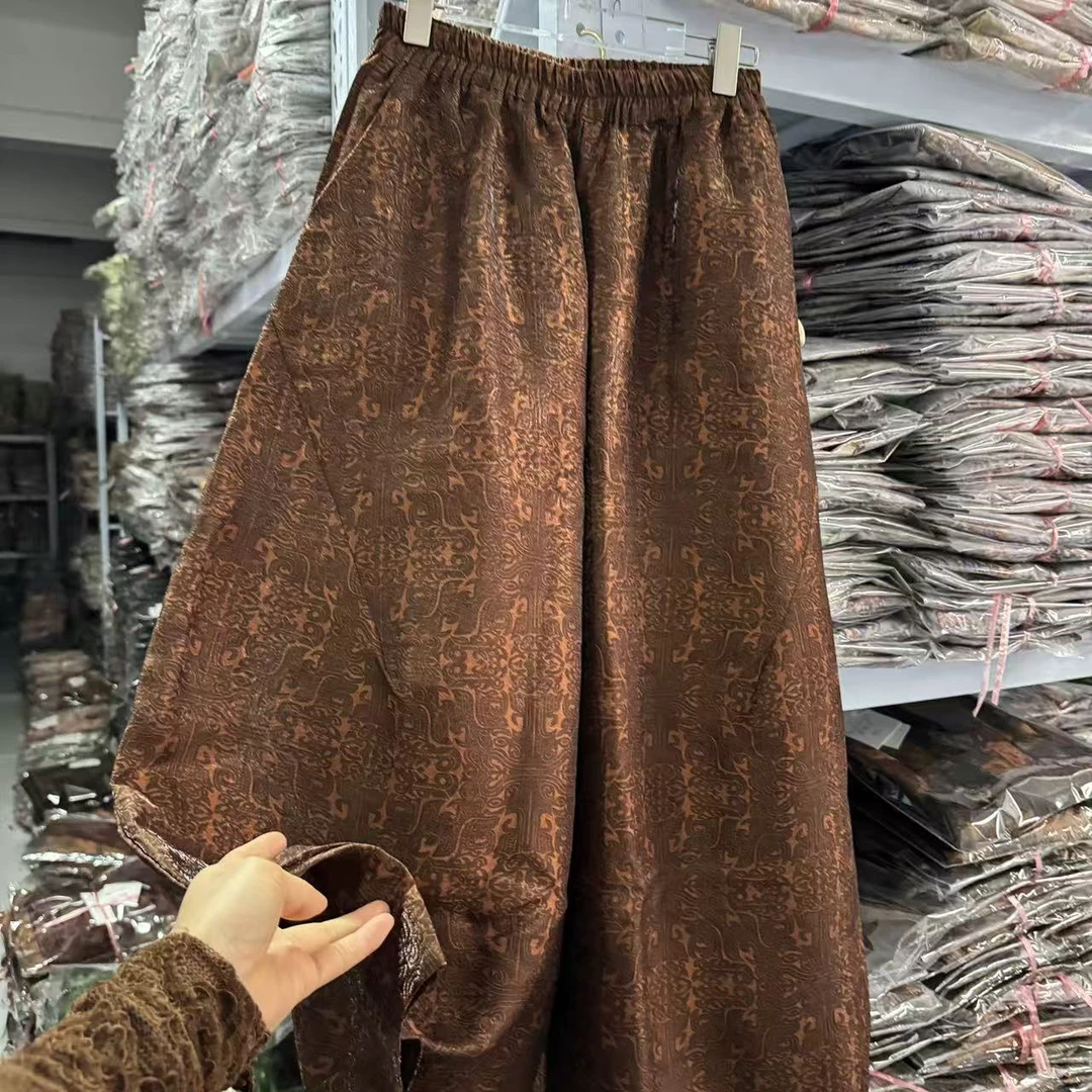 6198-3款时尚百搭休闲裤