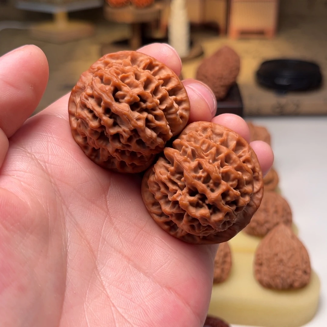 文玩核桃吊坠41秦闷