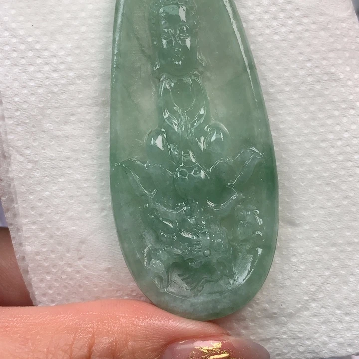 定制翡翠未镶嵌翡翡翠