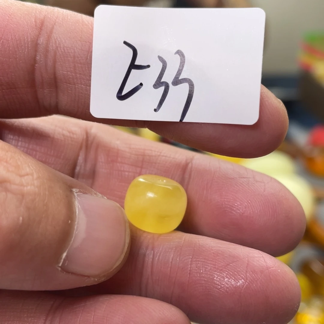 手链琥珀未镶嵌多样性发，发其中一件