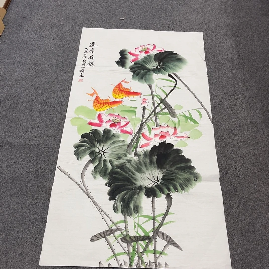 国画D国画单幅任发（尺寸140x70)