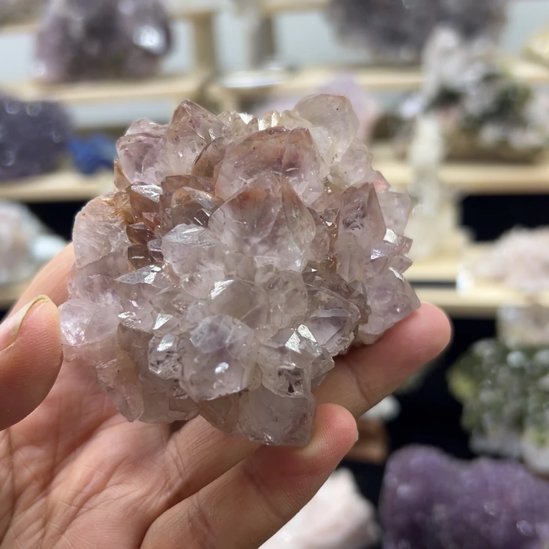 珠宝半成品未镶嵌水晶
