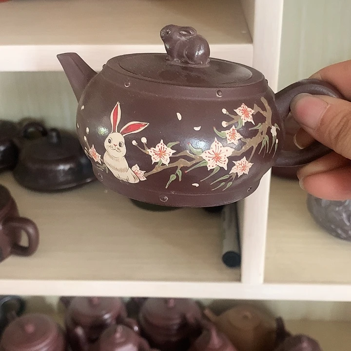 小***。茶壶紫砂紫砂微瑕我微瑕微瑕