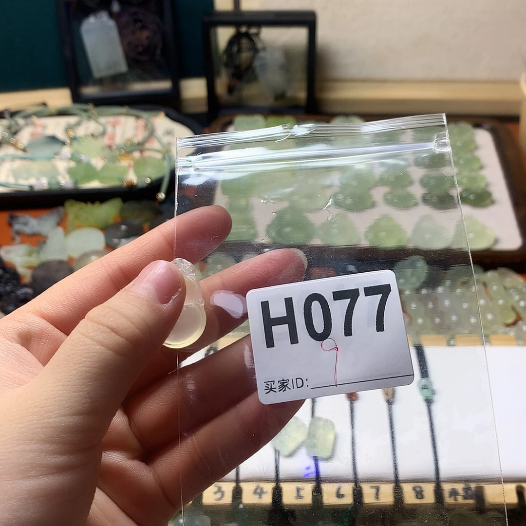 蛇纹石玉合金颈饰W**寸