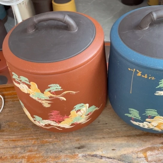 紫砂茶叶罐茶叶罐