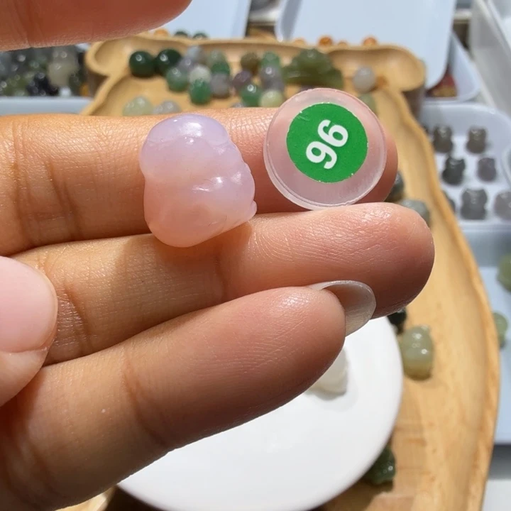 未镶嵌和田玉珠宝半成品