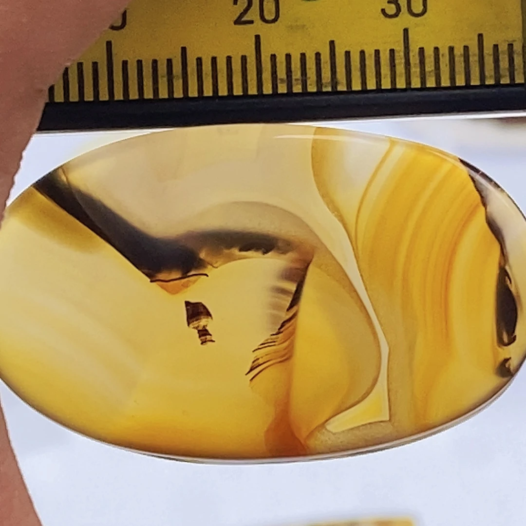 玛瑙/玉髓未镶嵌吊坠(不含链)710