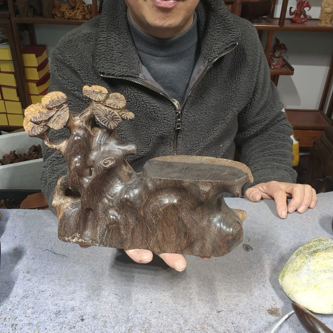 风车木（黑檀木）翠*居20