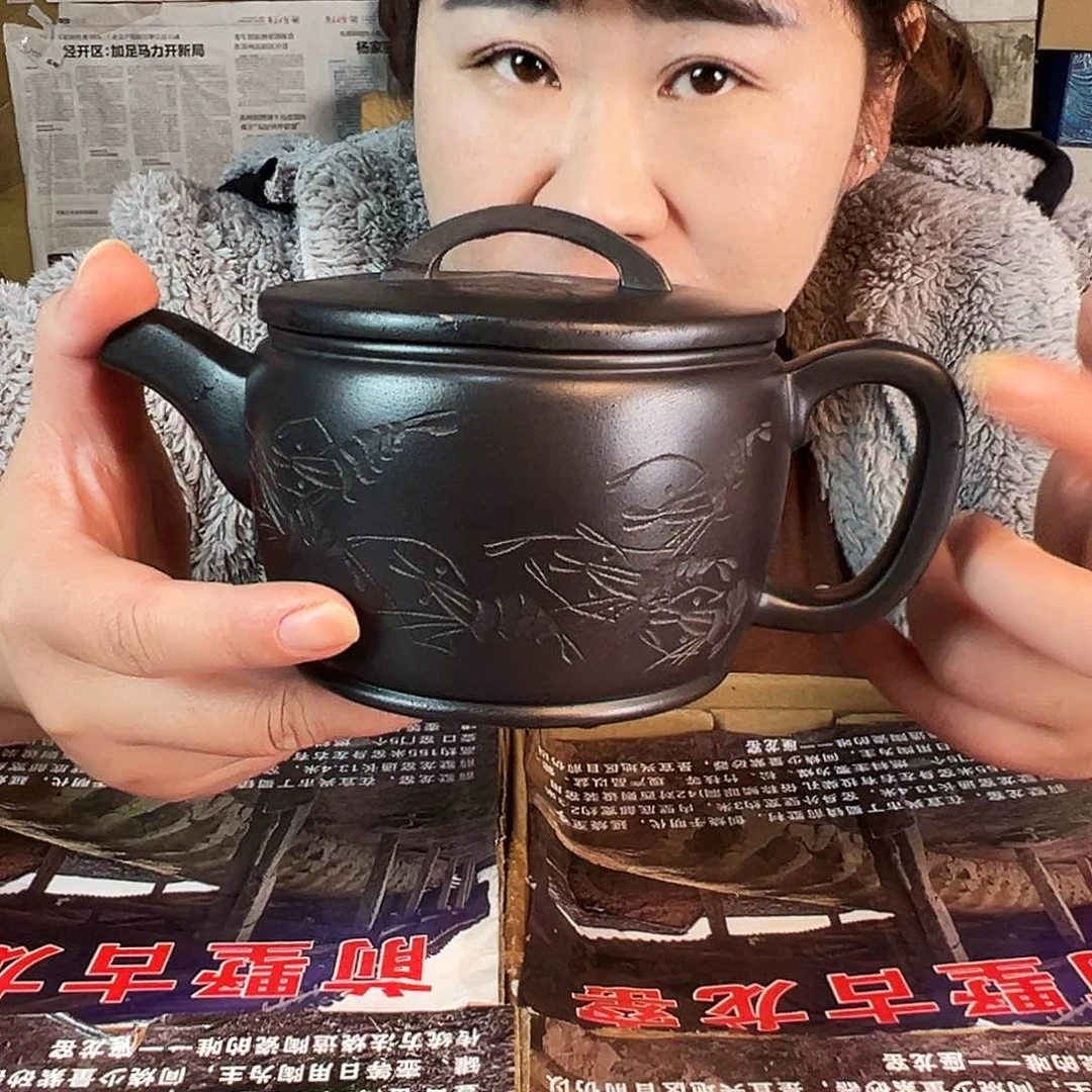 茶壶紫砂紫砂壶手工
