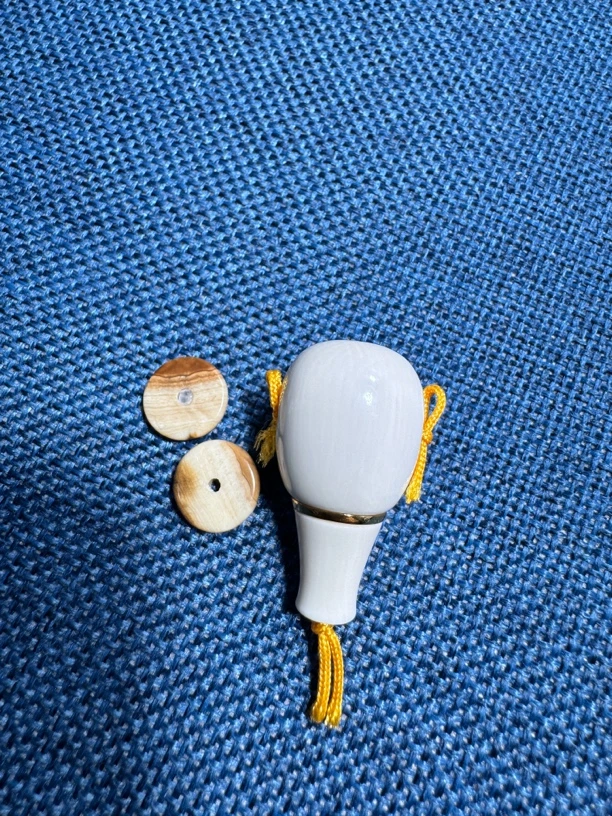 猛犸牙1.4金腰带三通一颗