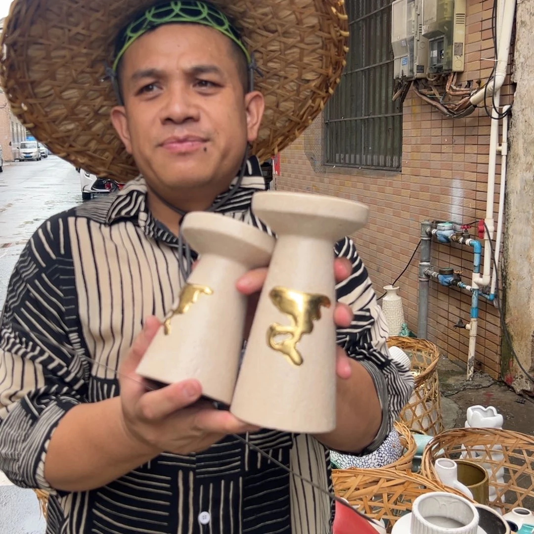 高温陶瓷工艺饰品（部分微瑕疵）189