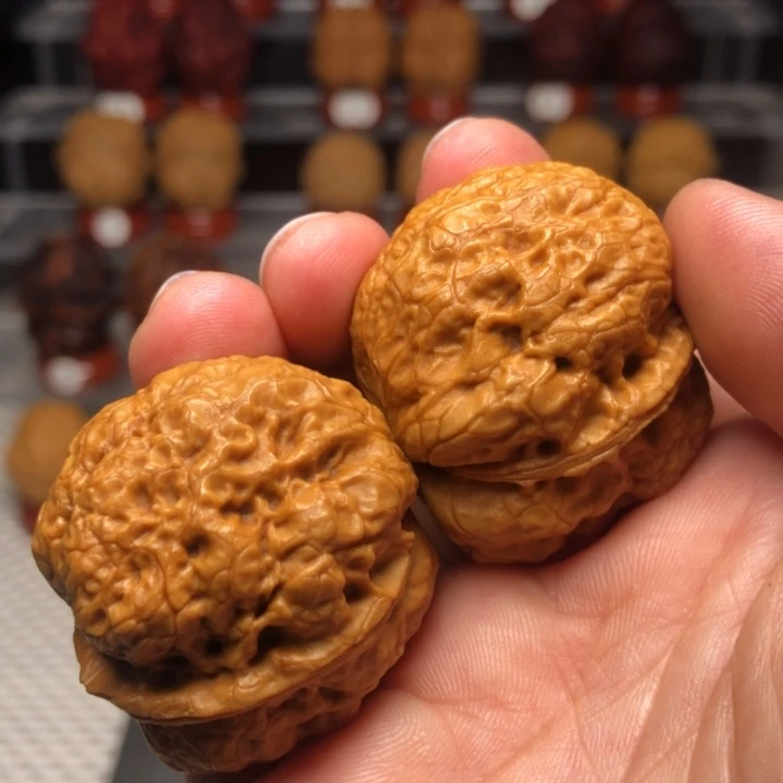 把件文玩核桃123金貔貅