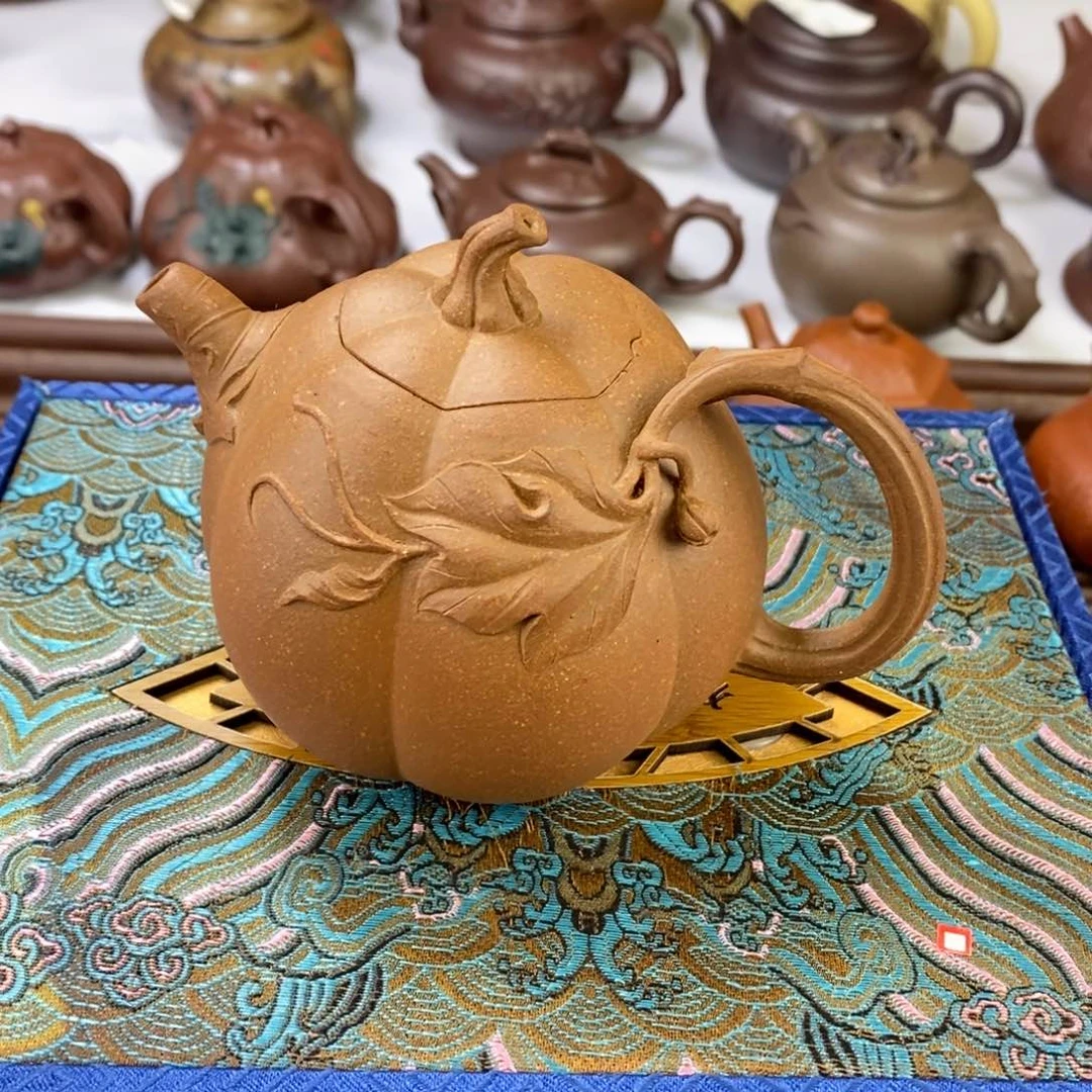 茶壶紫泥原矿手工252