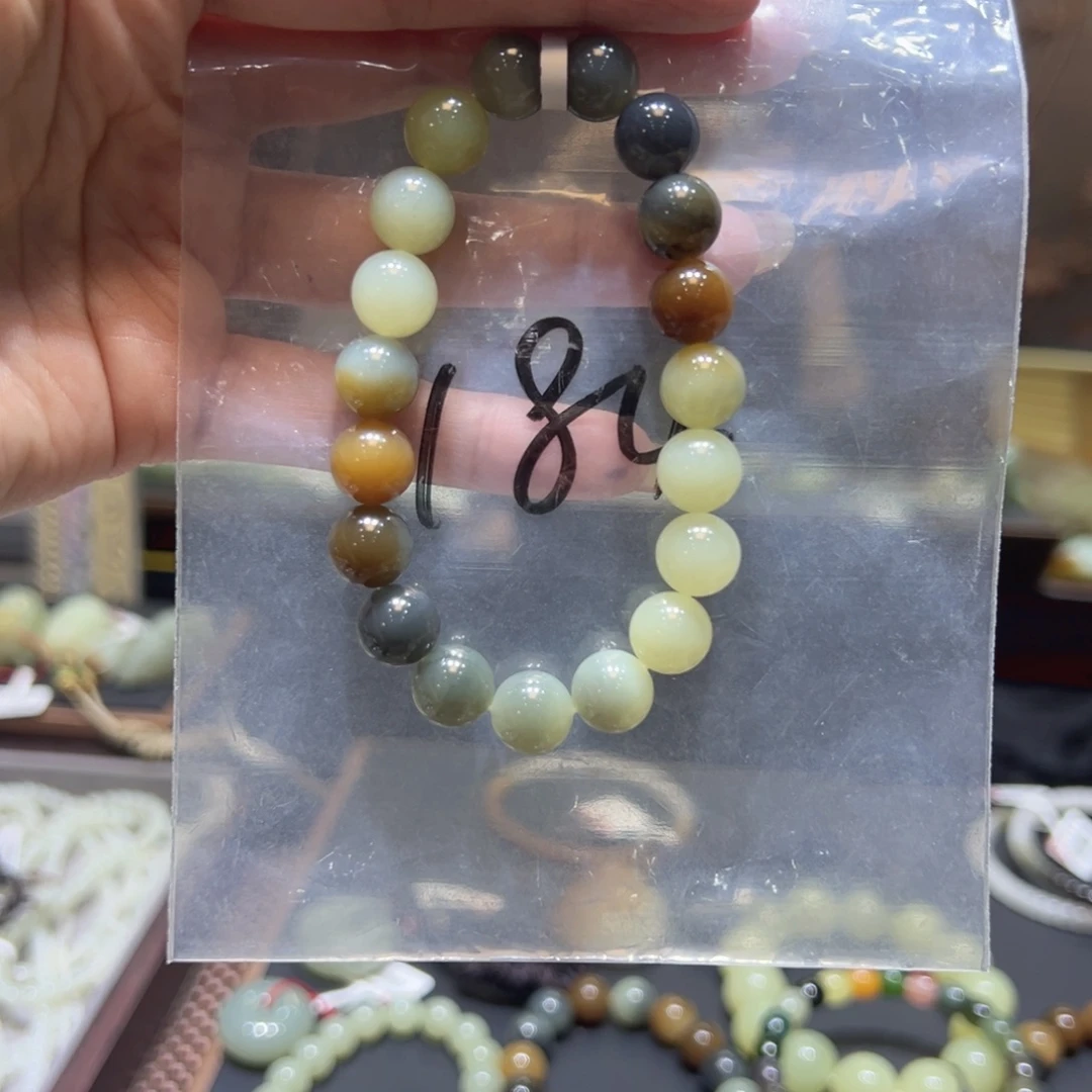 和田玉未镶嵌项圈