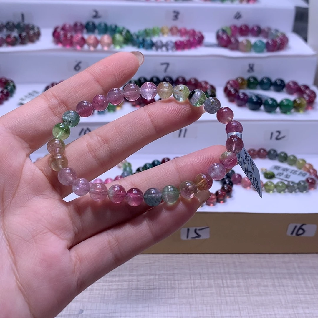 【闪购商品】碧玺手链未镶嵌碧玺