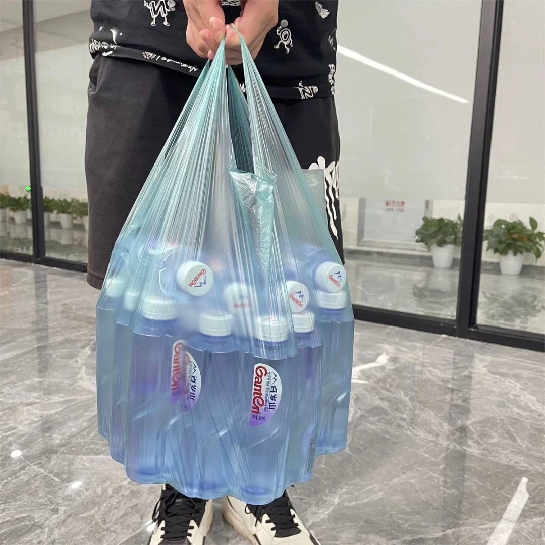 发5卷共250只！加大加厚！免撕背心式垃圾袋 出日本460*630cm