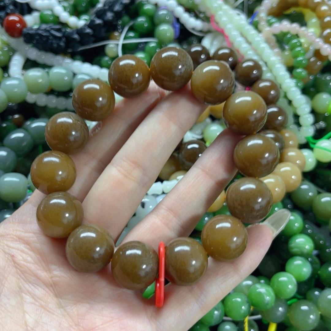 手链未镶嵌和田玉