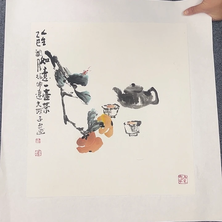 国画纯手绘国画作品大放漏！