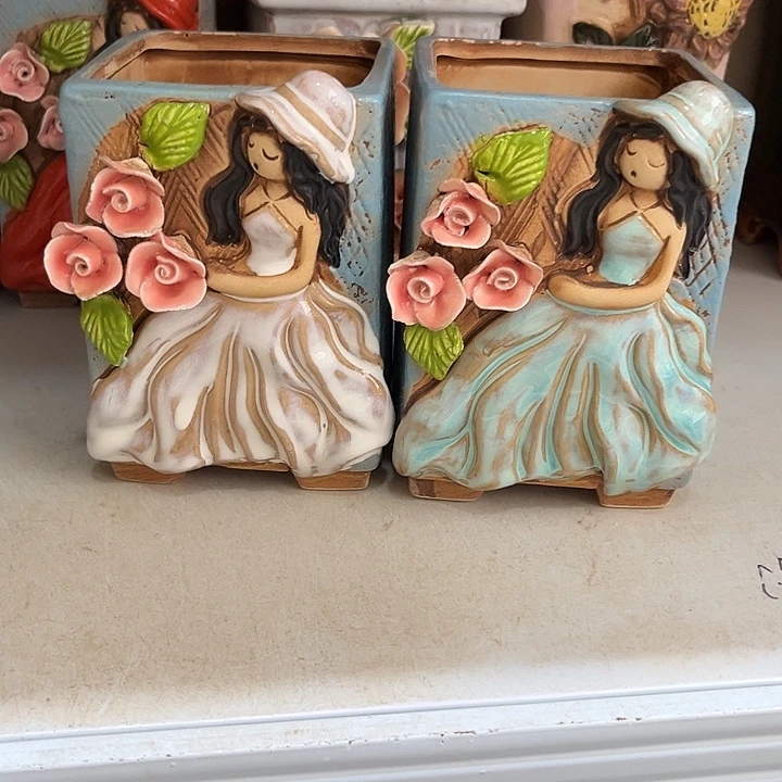 粗陶材质多肉花盆